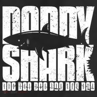 Daddy Shark Doo Doo Doo Adult Drive Performance Visor