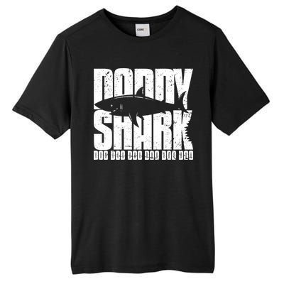 Daddy Shark Doo Doo Doo Tall Fusion ChromaSoft Performance T-Shirt