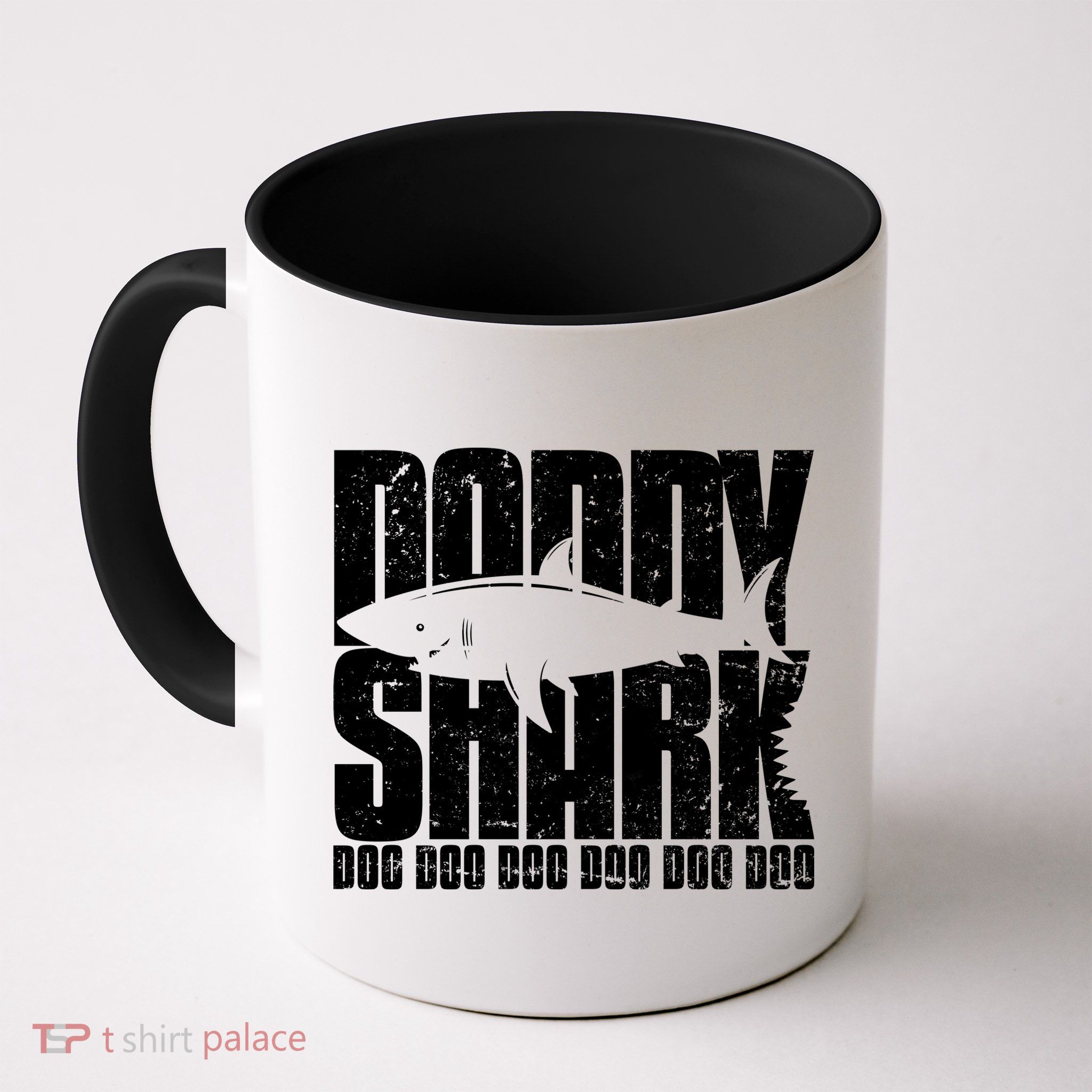 Daddy Shark Doo Doo Doo Coffee Mug