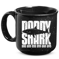 Daddy Shark Doo Doo Doo 15oz Campfire Ceramic Mug