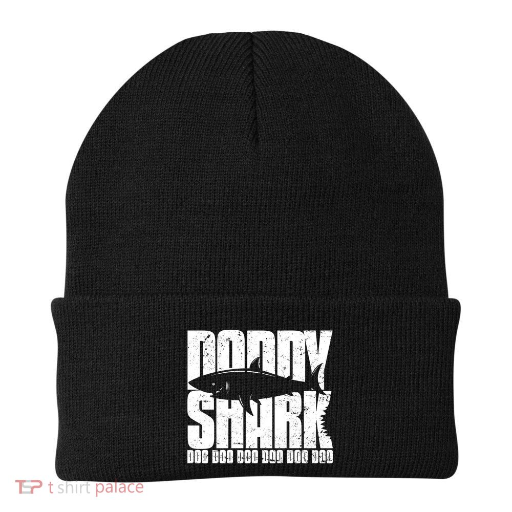Daddy Shark Doo Doo Doo Beanie