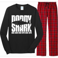 Daddy Shark Doo Doo Doo Long Sleeve Pajama Set