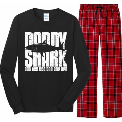 Daddy Shark Doo Doo Doo Long Sleeve Pajama Set