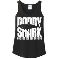 Daddy Shark Doo Doo Doo Ladies Essential Tank