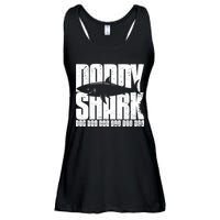 Daddy Shark Doo Doo Doo Ladies Essential Flowy Tank