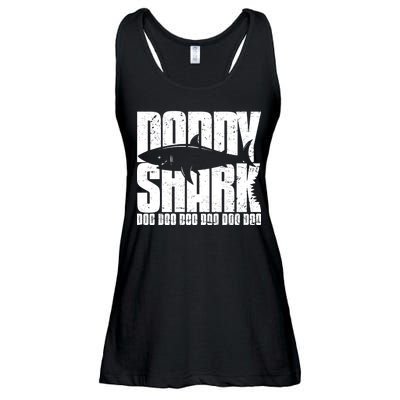 Daddy Shark Doo Doo Doo Ladies Essential Flowy Tank