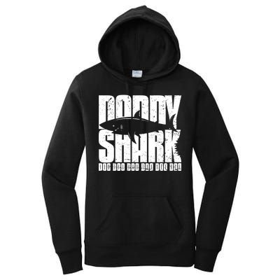 Daddy Shark Doo Doo Doo Women's Pullover Hoodie