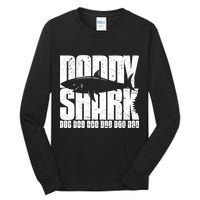 Daddy Shark Doo Doo Doo Tall Long Sleeve T-Shirt