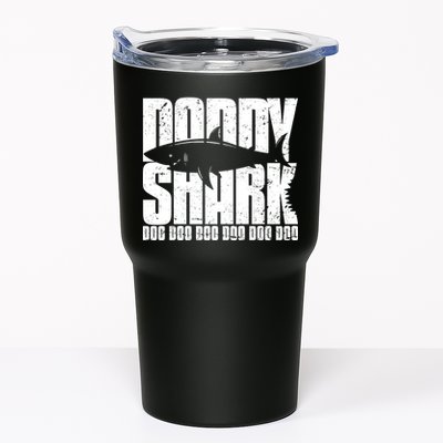 Daddy Shark Doo Doo Doo Tumbler