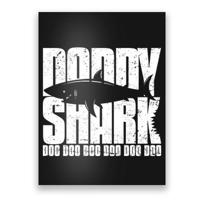 Daddy Shark Doo Doo Doo Poster