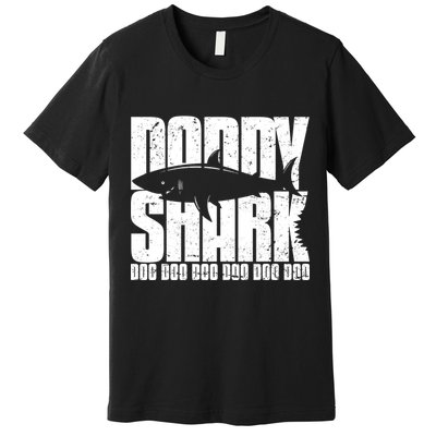 Daddy Shark Doo Doo Doo Premium T-Shirt