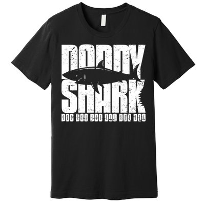 Daddy Shark Doo Doo Doo Premium T-Shirt