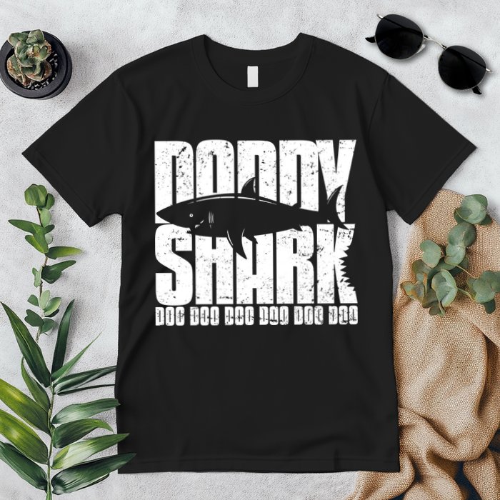Daddy Shark Doo Doo Doo Premium T-Shirt