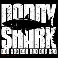 Daddy Shark Doo Doo Doo Sustainable Knit Beanie