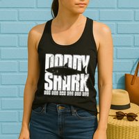 Daddy Shark Doo Doo Doo Womens Tank Top