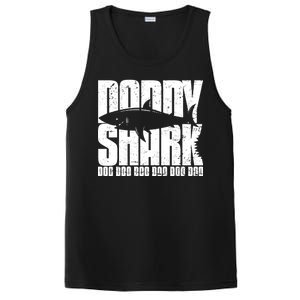 Daddy Shark Doo Doo Doo PosiCharge Competitor Tank