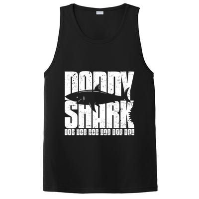 Daddy Shark Doo Doo Doo PosiCharge Competitor Tank