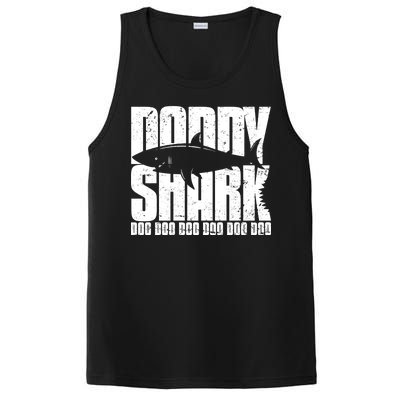 Daddy Shark Doo Doo Doo PosiCharge Competitor Tank