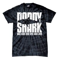 Daddy Shark Doo Doo Doo Tie-Dye T-Shirt