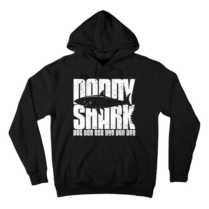 Daddy Shark Doo Doo Doo Tall Hoodie