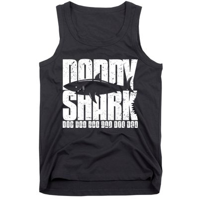 Daddy Shark Doo Doo Doo Tank Top