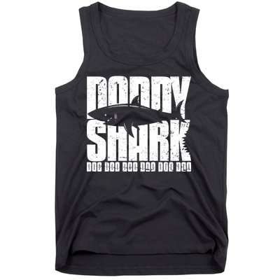 Daddy Shark Doo Doo Doo Tank Top