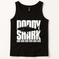 Daddy Shark Doo Doo Doo Tank Top