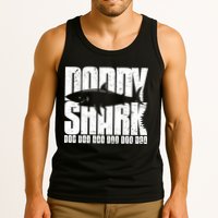 Daddy Shark Doo Doo Doo Tank Top