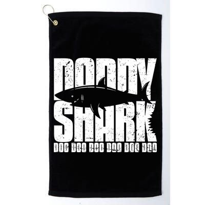 Daddy Shark Doo Doo Doo Golf Towel
