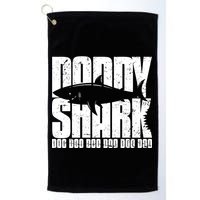 Daddy Shark Doo Doo Doo Golf Towel