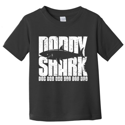 Daddy Shark Doo Doo Doo Toddler T-Shirt