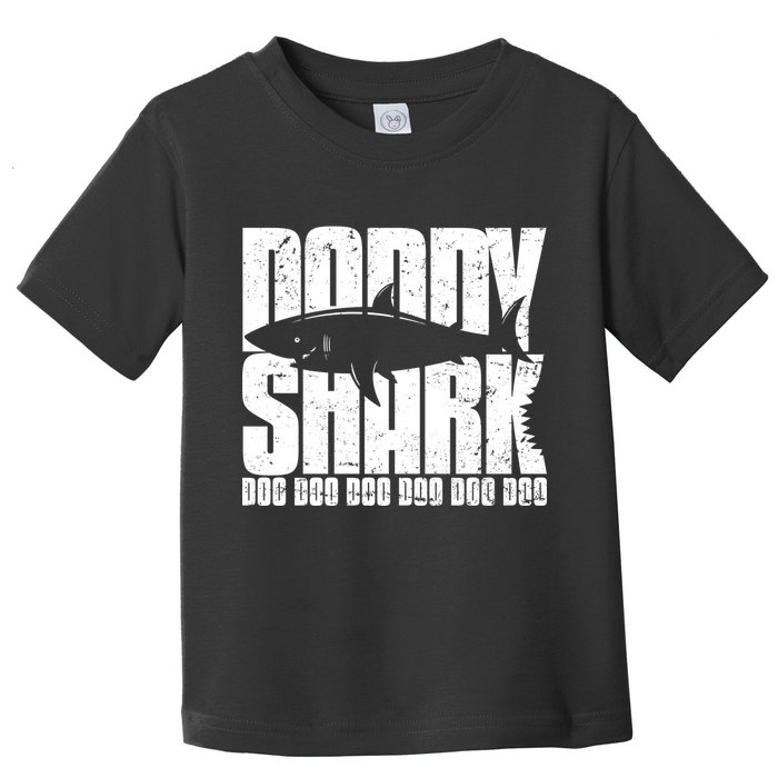 Daddy Shark Doo Doo Doo Toddler T-Shirt