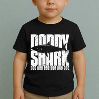 Daddy Shark Doo Doo Doo Toddler T-Shirt