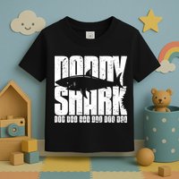 Daddy Shark Doo Doo Doo Toddler T-Shirt