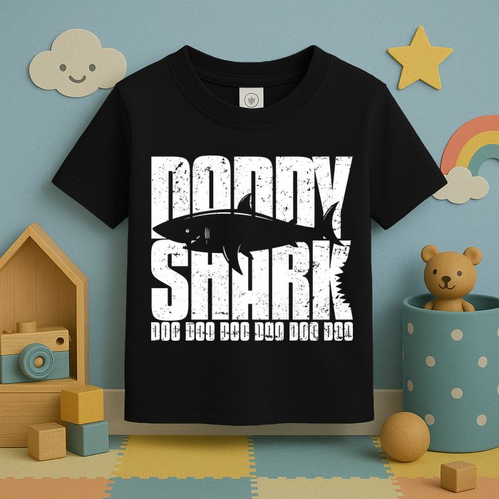 Daddy Shark Doo Doo Doo Toddler T-Shirt