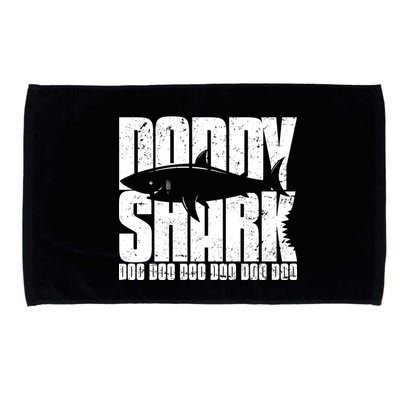 Daddy Shark Doo Doo Doo Microfiber Hand Towel