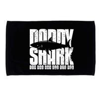 Daddy Shark Doo Doo Doo Microfiber Hand Towel