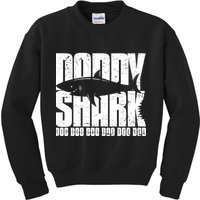 Daddy Shark Doo Doo Doo Kids Sweatshirt