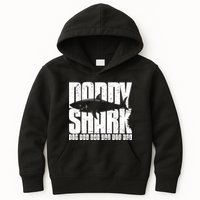Daddy Shark Doo Doo Doo Kids Hoodie