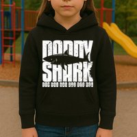 Daddy Shark Doo Doo Doo Kids Hoodie