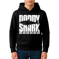 Daddy Shark Doo Doo Doo Kids Hoodie