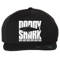 Daddy Shark Doo Doo Doo Wool Snapback Cap