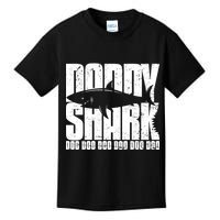 Daddy Shark Doo Doo Doo Kids T-Shirt