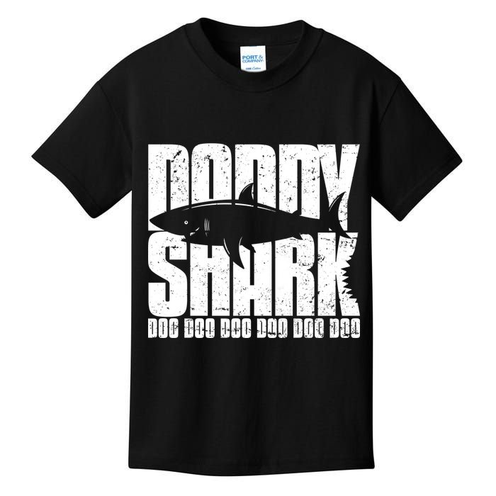 Daddy Shark Doo Doo Doo Kids T-Shirt