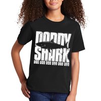 Daddy Shark Doo Doo Doo Kids T-Shirt