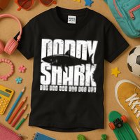 Daddy Shark Doo Doo Doo Kids T-Shirt