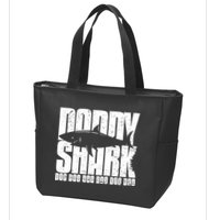 Daddy Shark Doo Doo Doo Zip Tote Bag