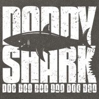 Daddy Shark Doo Doo Doo Cotton Canvas Backpack