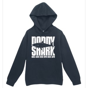 Daddy Shark Doo Doo Doo Urban Pullover Hoodie