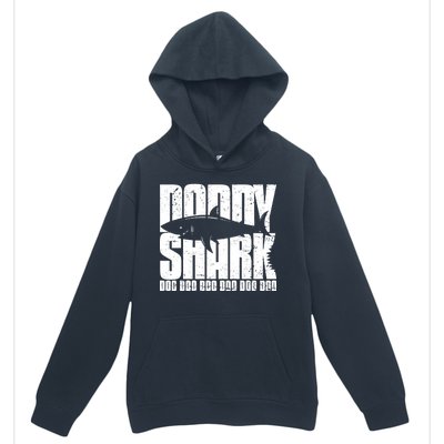 Daddy Shark Doo Doo Doo Urban Pullover Hoodie